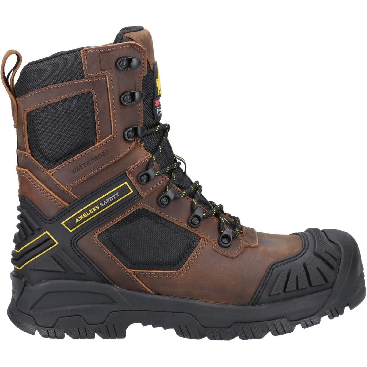 Amblers Safety Detonate Safety Boot Brown UK 11 Brown