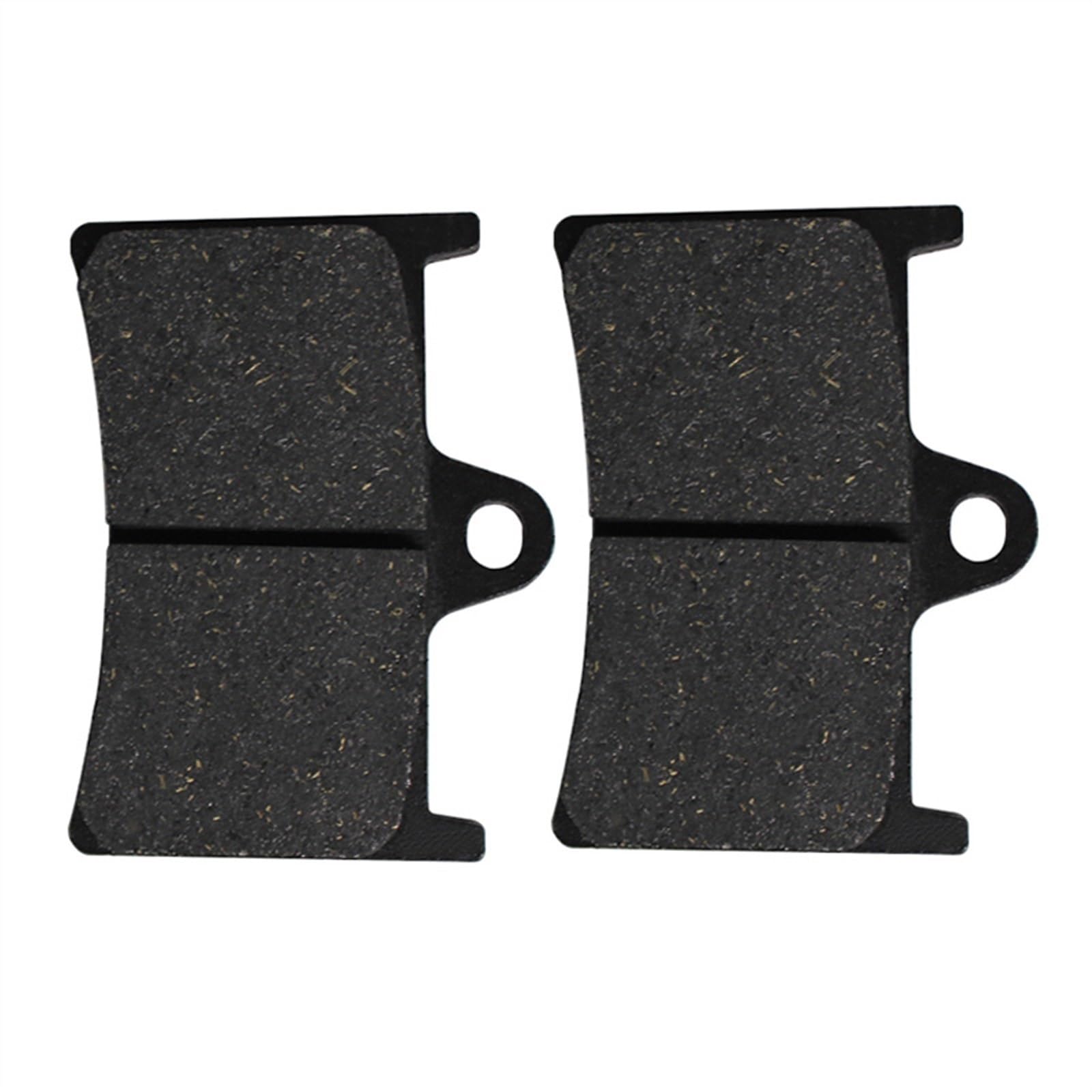 Pastillas de freno de motocicleta Pastillas de freno delanteras y traseras para motocicleta para YAMAHA FZR 400 1991 1992 FZS600 para Fazer 600 1998 1999 2000 2001(Front and Rear)