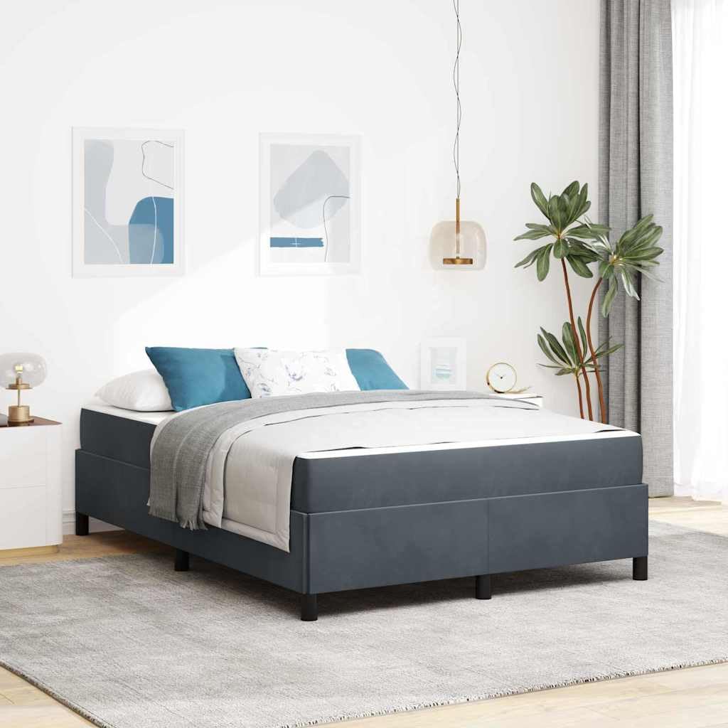 Łóżko z drewna inżynieryjnego z materacem Nowoczesny minimalistyczny design