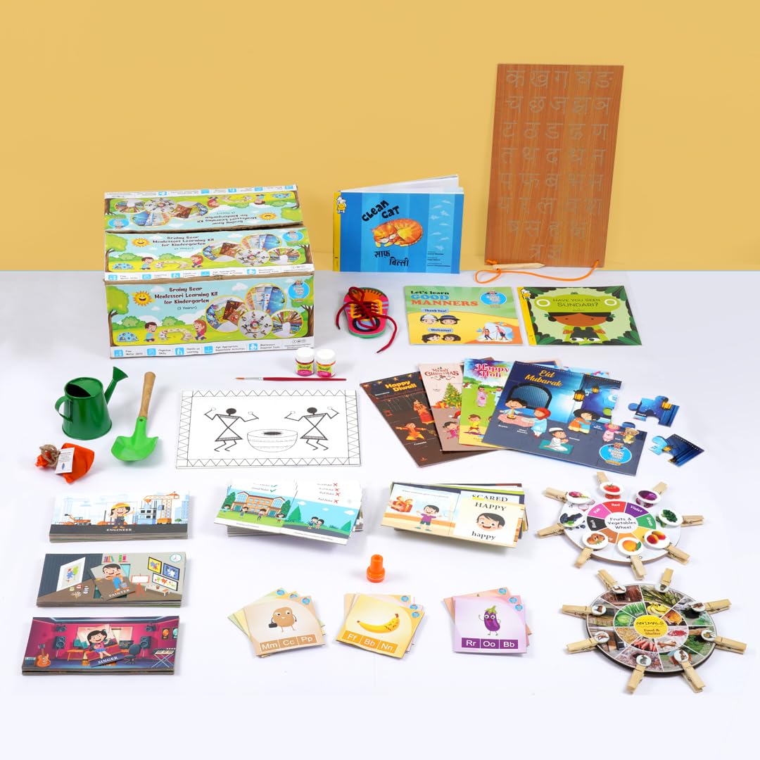 See full amazon price history chart for Brainy Bear Montessori Learning Kit for Kindergarten | Activity Toys for 3 Year Old | Gift for for 3 Year Old | Brain Development Toys Brainy Bear Montessori Learning Kit for Kindergarten | Activity Toys for 3 Year Old | Gift for for 3 Year Old | Brain Development Toys (B0C9V97BC8) Amazon Price History, Amazon Price Tracker