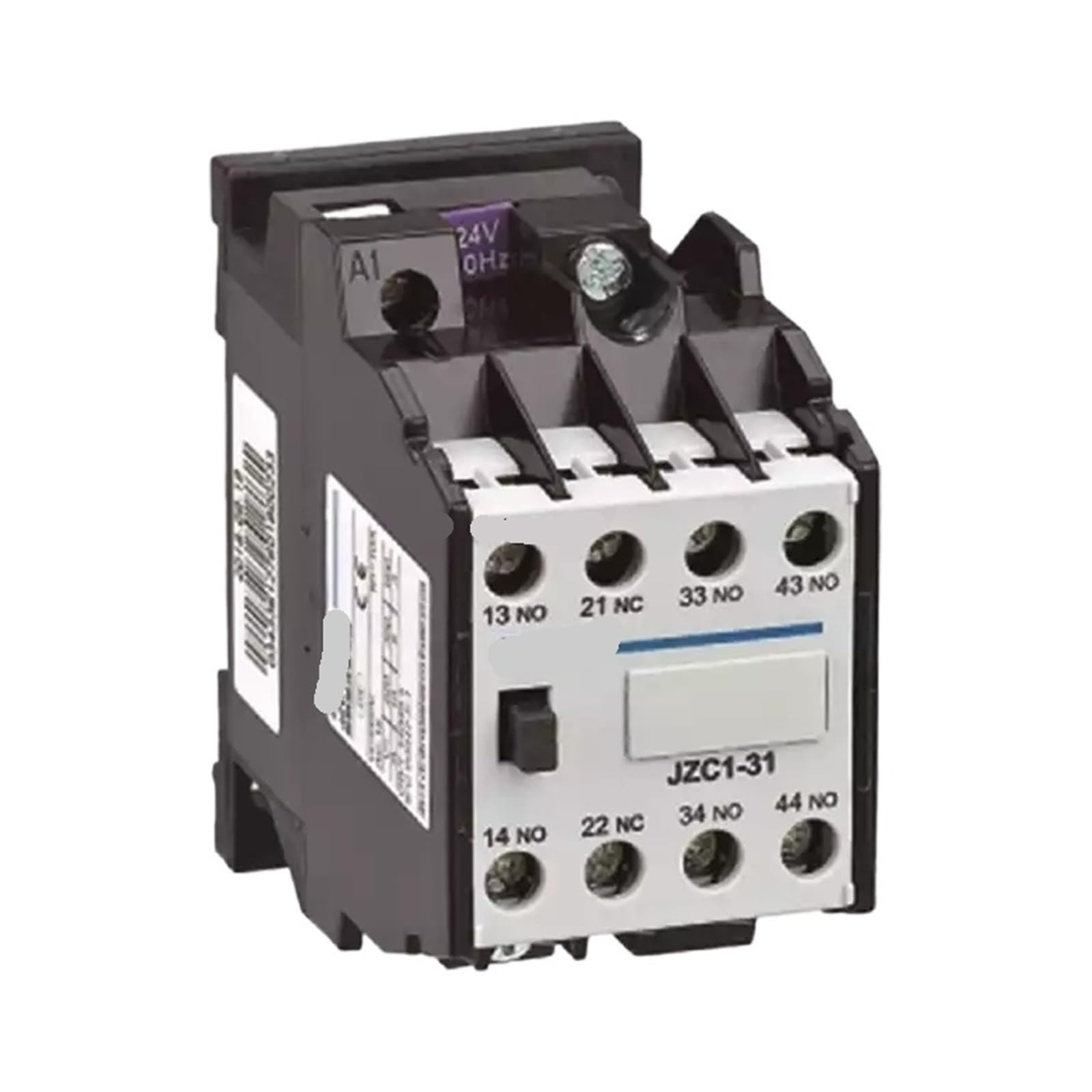 Relé JZC1-31 de bobina electromagnética DC220V contactor de control 6