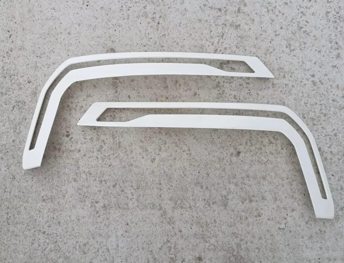 set di sopracciglia per fari in plastica adatto per nuovi camion DAF XF XG+ XG 2020+