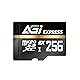 AGI TF 338 Micro SDXC Express 256GB UHS-I U3 V30 C10 R/W up to 800/700 MB/s AGI256GE1TF338-CB MM10482 Product Image 1