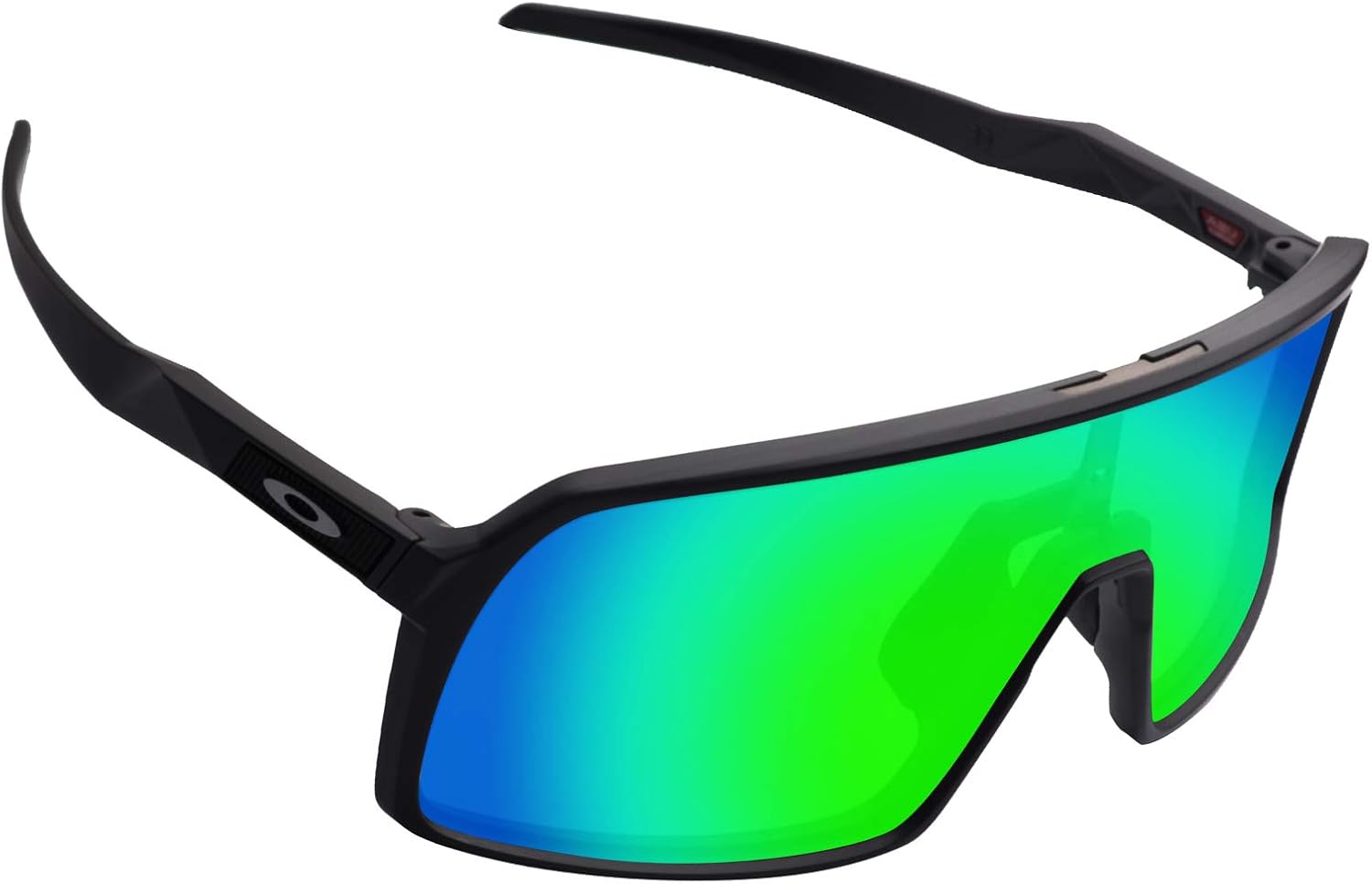 Alphax Emerald Green Polarized Replacement Lenses for Oakley Sutro Asian Fit OO9406A Sunglass