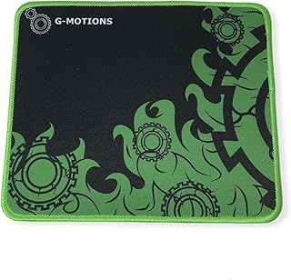 G-MOTIONS Haftowane podkładka pod mysz do gier - powłoka pochłaniania płynu - idealna dla wszystkich typów myszy dla graczy