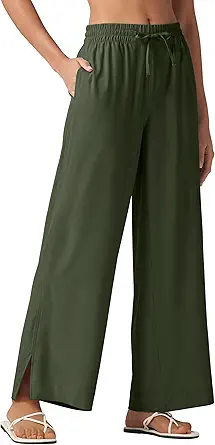 Willit Women's Wide Leg Pants Swim Beach Pants UPF 50+ Lightweight Travel Quick Dry Sun Protective 29" 31"