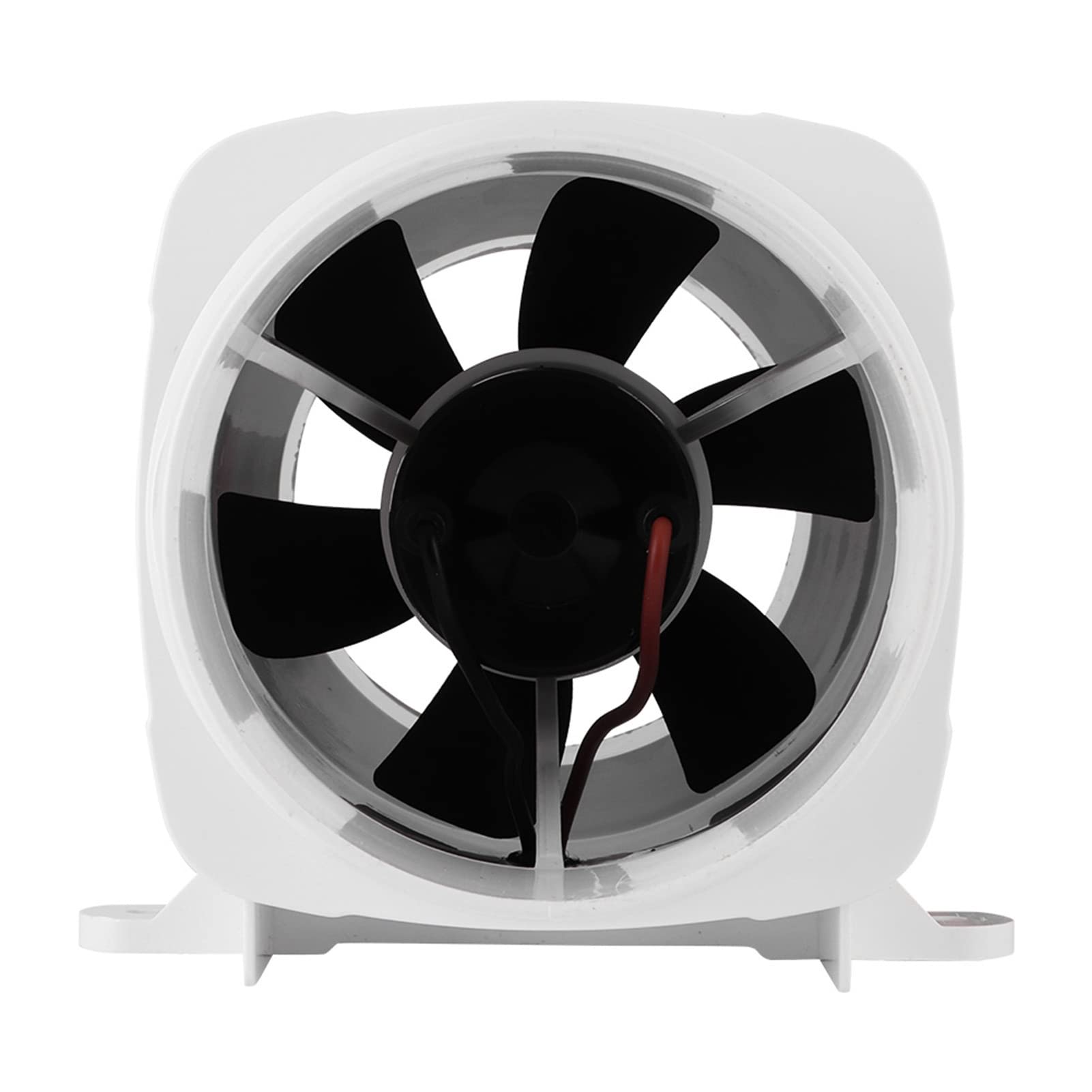 Marine Bilge Blower 4in In Line Ventilation Fan 24V Strong Engine Ventilation for Yacht RV 270CFM USCG 183.410 Ignition