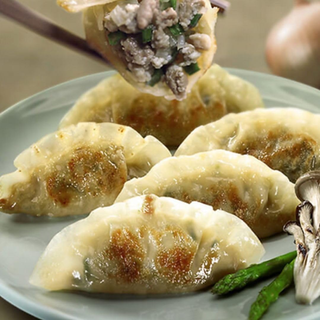 Bibigo Gyoza Coreana BBQ 525g