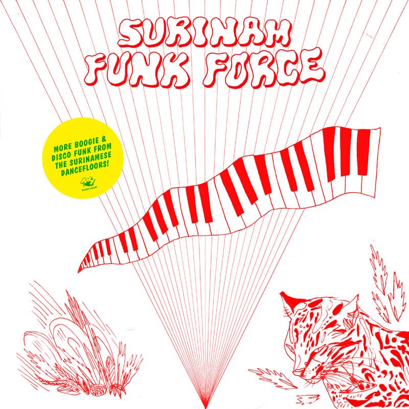 Surinam Funk Force [Vinilo]