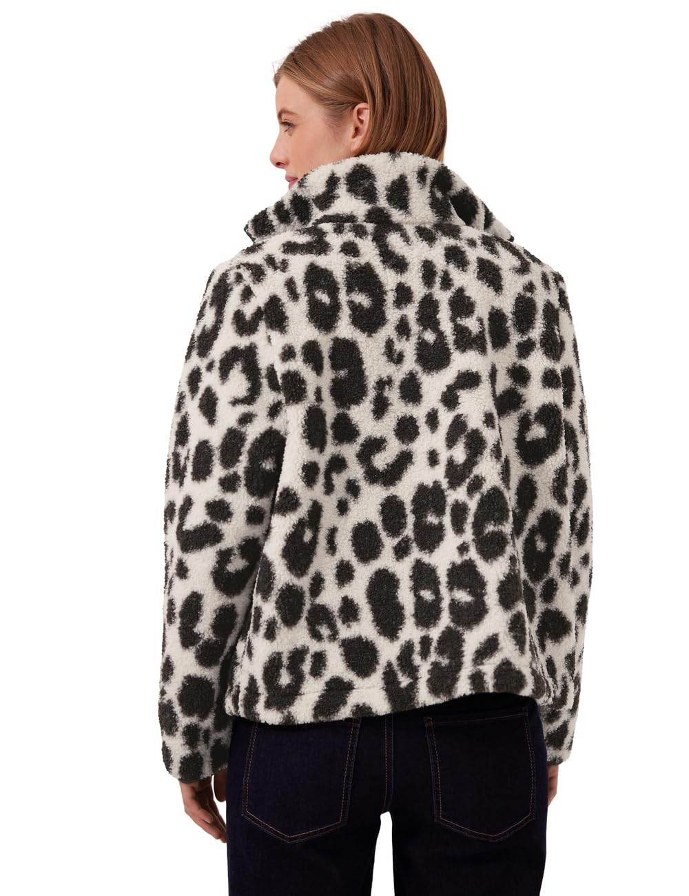 Street One Studio Damen 2118100 Strukturmix Jacke mit Stehkragen (1er Pack)