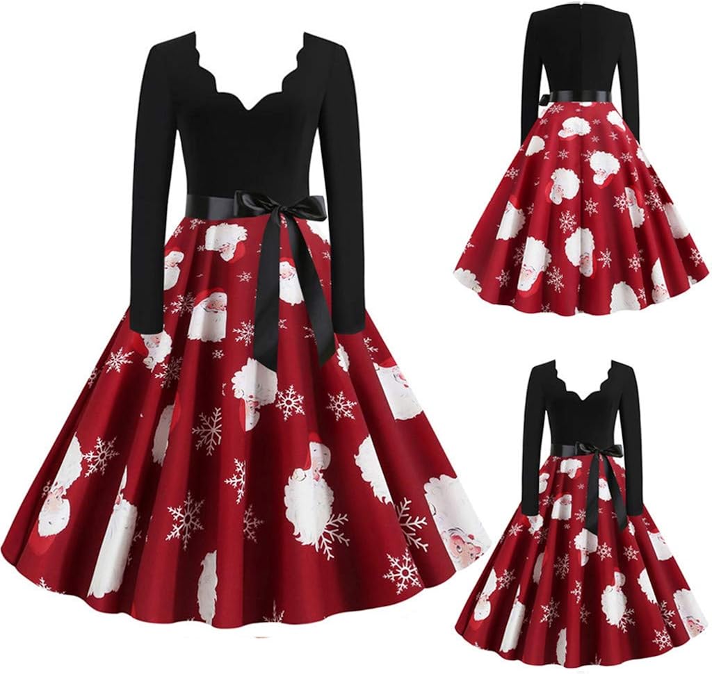 Vjgoal Robe Femmes Christmas Party Dress Ladies Vintage Etoiles Lace Noel Robe Vintage Ajouree Cocktail Robe Amazon Fr Vetements Et Accessoires Vjgoal Robe Femmes Christmas Party Dress Ladies Vintage Etoiles Lace Noel Robe Vintage Ajouree Cocktail Robe Amazon Fr Vetements Et Accessoires