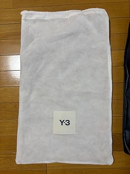 未使用・タグ付　Y-3 レザートートバッグ　スクエアロゴラベル A4可　黒 Amazon.co.jp: 未使用・タグ付 Y-3 レザートートバッグ スクエア