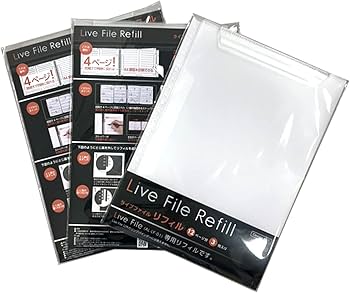 種子収納ファイル　Lee valley Amazon.co.jp: ジェイノート Live File Refill 譜面収納ファイル専用