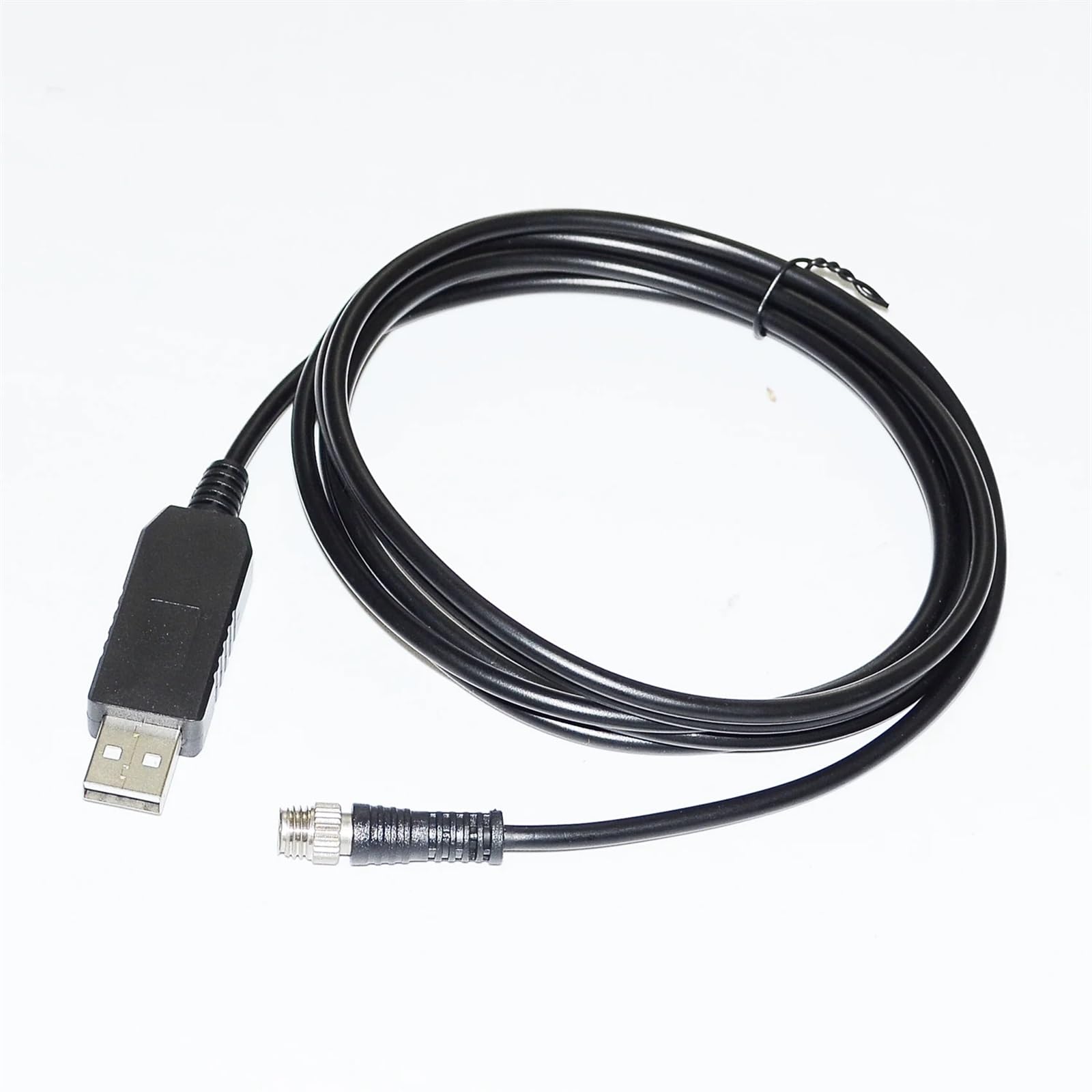 Adaptateur USB vers 4 Broches MÂLE CONVERTISSEUR RS232 CÂBLE DE Communication SÉRIE for SCANNER Laser DE SÉCURITÉ vers PC(5m)