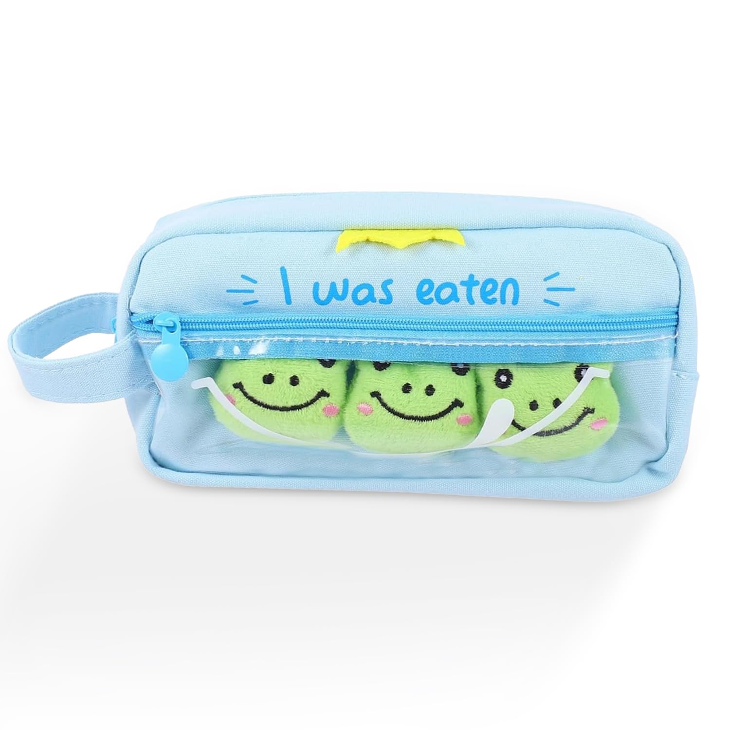 Party Propz Pencil Pouch for Girls and Boys, Cute Pouch for Kids with Mini Plush Figures (Light Green Frogs), Pencil Pouch Return Gifts for Kids, Cute Pouches for Girls, Kawaii Pouch (Polyester) (B0CRRVHMQB) Amazon Price History, Amazon Price Tracker