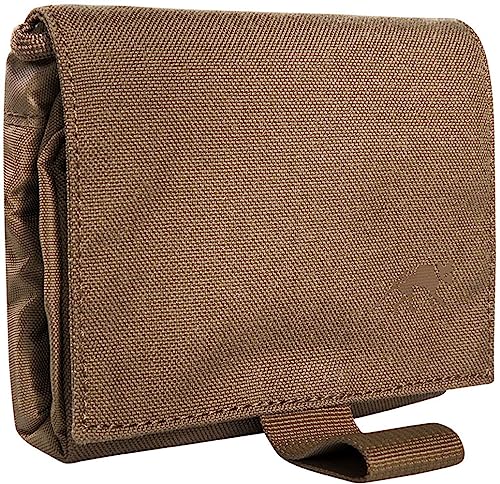 Tasmanian Tiger TT Dump Pouch MK II Faltbarer Abwurf-Sack, Rollsack, Molle-kompatibel, Zusatz-Tasche, Coyote Brown – Ansicht 1