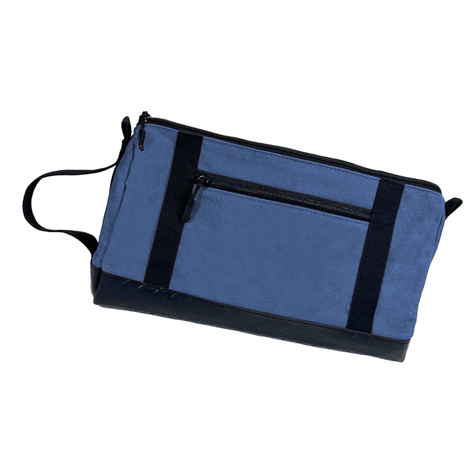 Hdoytxxm Blue Strong Waterproof Utility Bag With Reinforced Bottom Capacious Compartment For Artists Backpackers Dynamics Waterproof Equipment With External Pocket