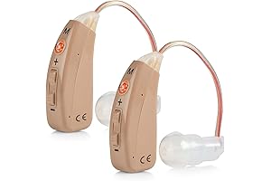 Audious - Rechargeable & Invisible Hearing Aid