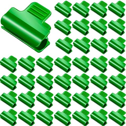 Patelai 40 Pieces Greenhouse Clamps Cover