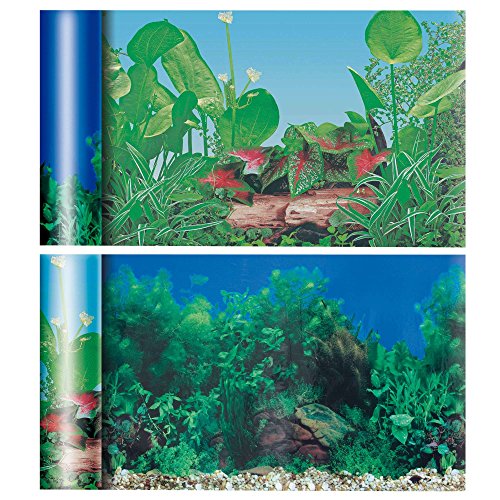 GEORPLAST FN1360 Doppelseitiger Hintergrund für Donubian und Rhin