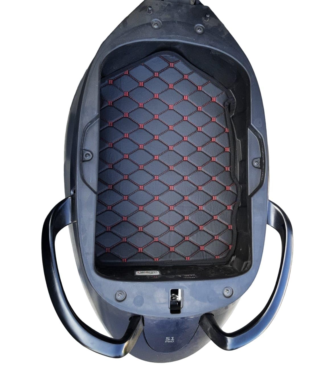 Auto Infinity OLA S1 Pro GEN-1 / S1Boot / Trunk Matt (Fabric/Premium/Lite/Black With Red Stitch)