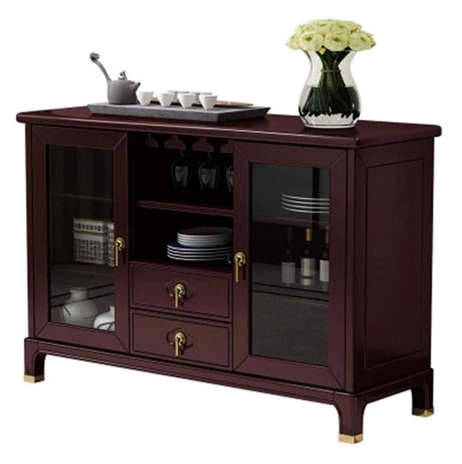 Buy ACIYD Luxury Buffet Sideboard Bar with Storage, Buffet Server Sideboard