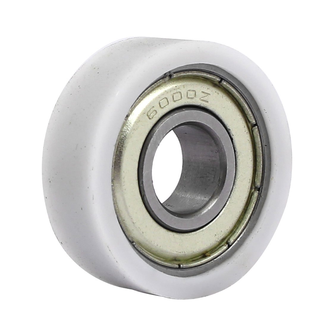 Aexit 10mmx29mmx10mm POM Material handling Roller Ball Bearing Pulley Sliding Converyor Wheel Model:87as245qo743