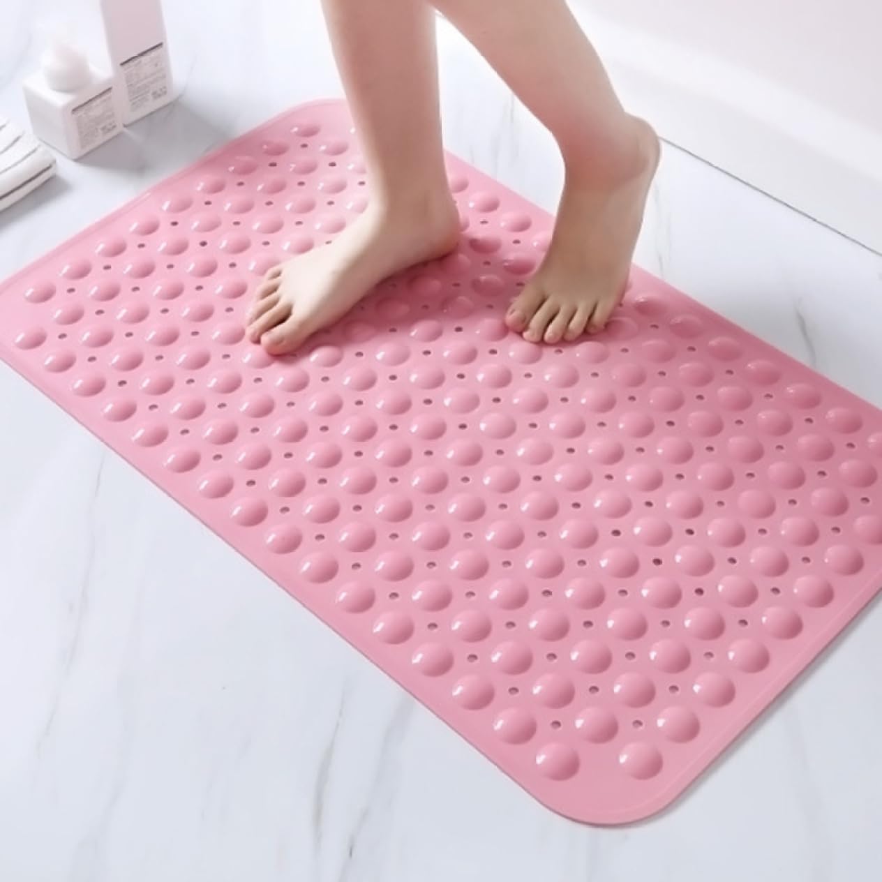 Amazon｜[HOG6] お風呂滑り止めマット 浴槽内滑り止めマット 37*71cm