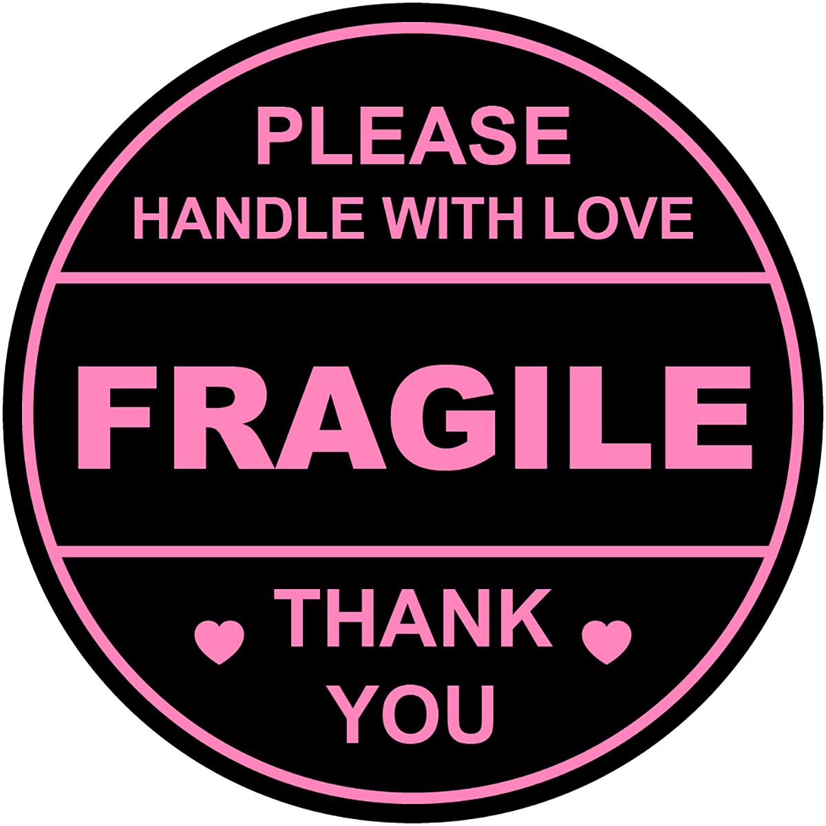 Amazon.com : 2 inch 300 PCS Black Fragile Handle with Love Labels Stickers Shipping Mailing Cartons Envelops Adhesive Labels-Poskornwel : Office Products amazon-com-2-inch-300-pcs-black-fragile-handle-with-love-labels-stickers-shipping-mailing-cartons-envelops-adhesive-labels-poskornwel-office-products