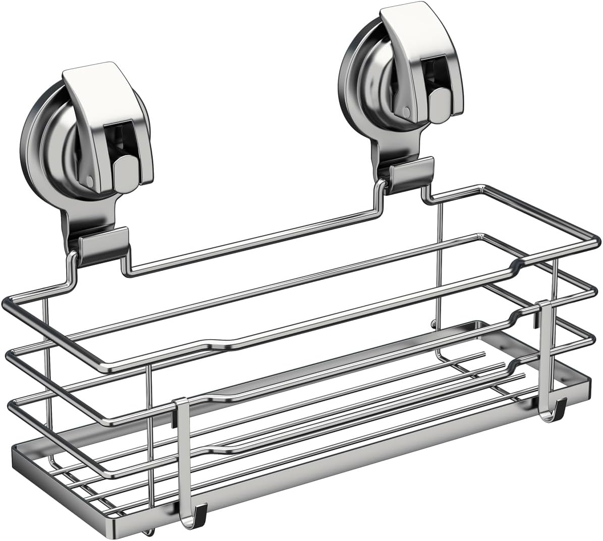 TESOT Suction Cup Shower Caddy, Shower Shelf Soap Dish with