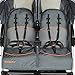 Baby Trend Navigator Double Jogger Stroller, Vanguard