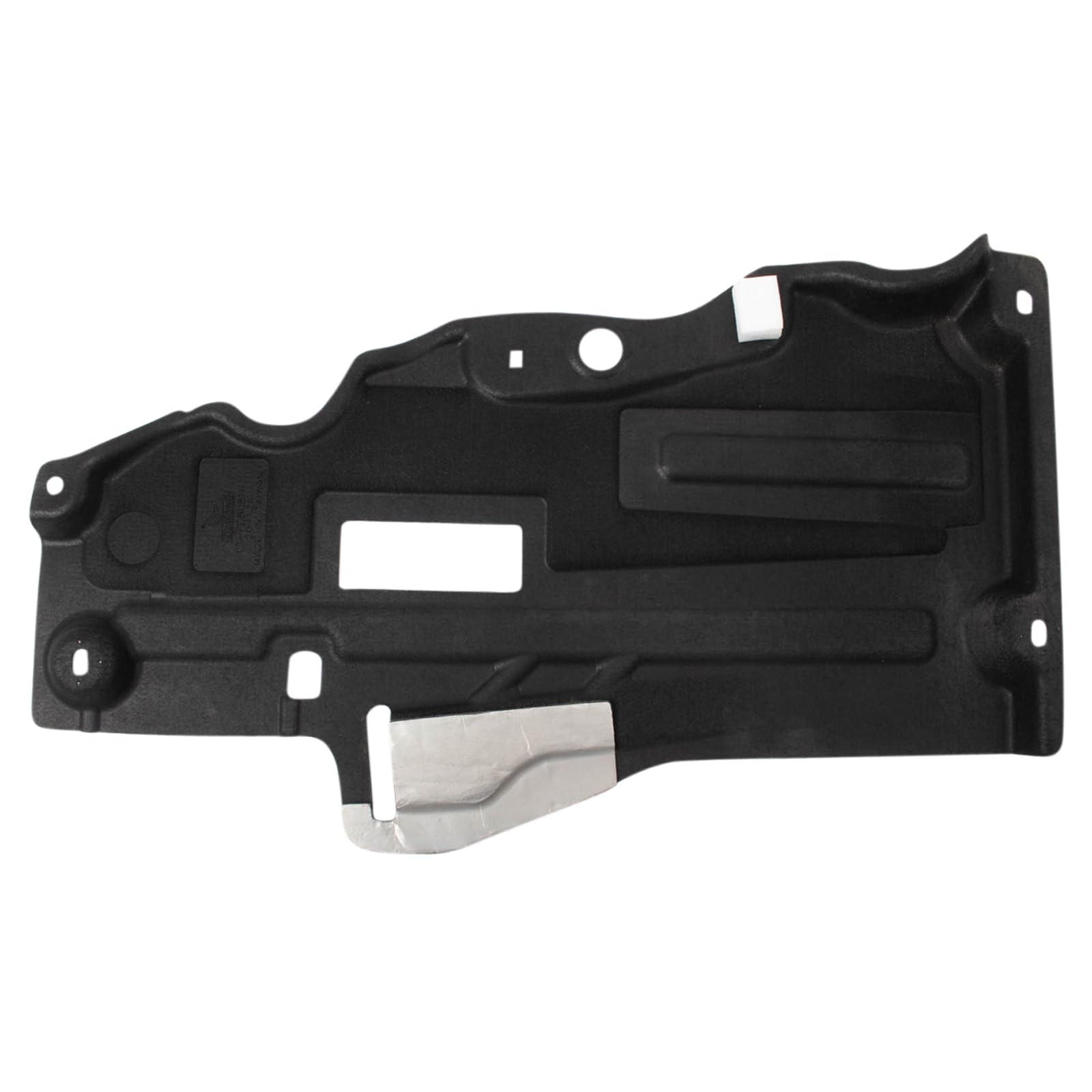 TRQ Left Engine Splash Shield Driver Side Lower Compatible with 2015-2018 Ford Edge 2016-2018 Lincoln MKX FO1228140