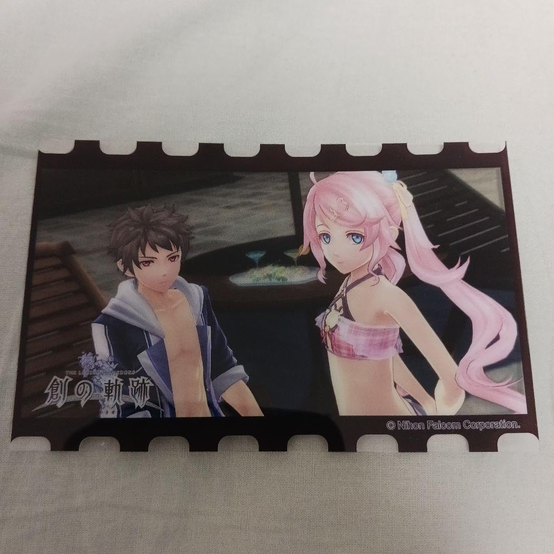 英雄伝説 軌跡シリーズ 黎の軌跡 創の軌跡 A4イラストクリアフィルム