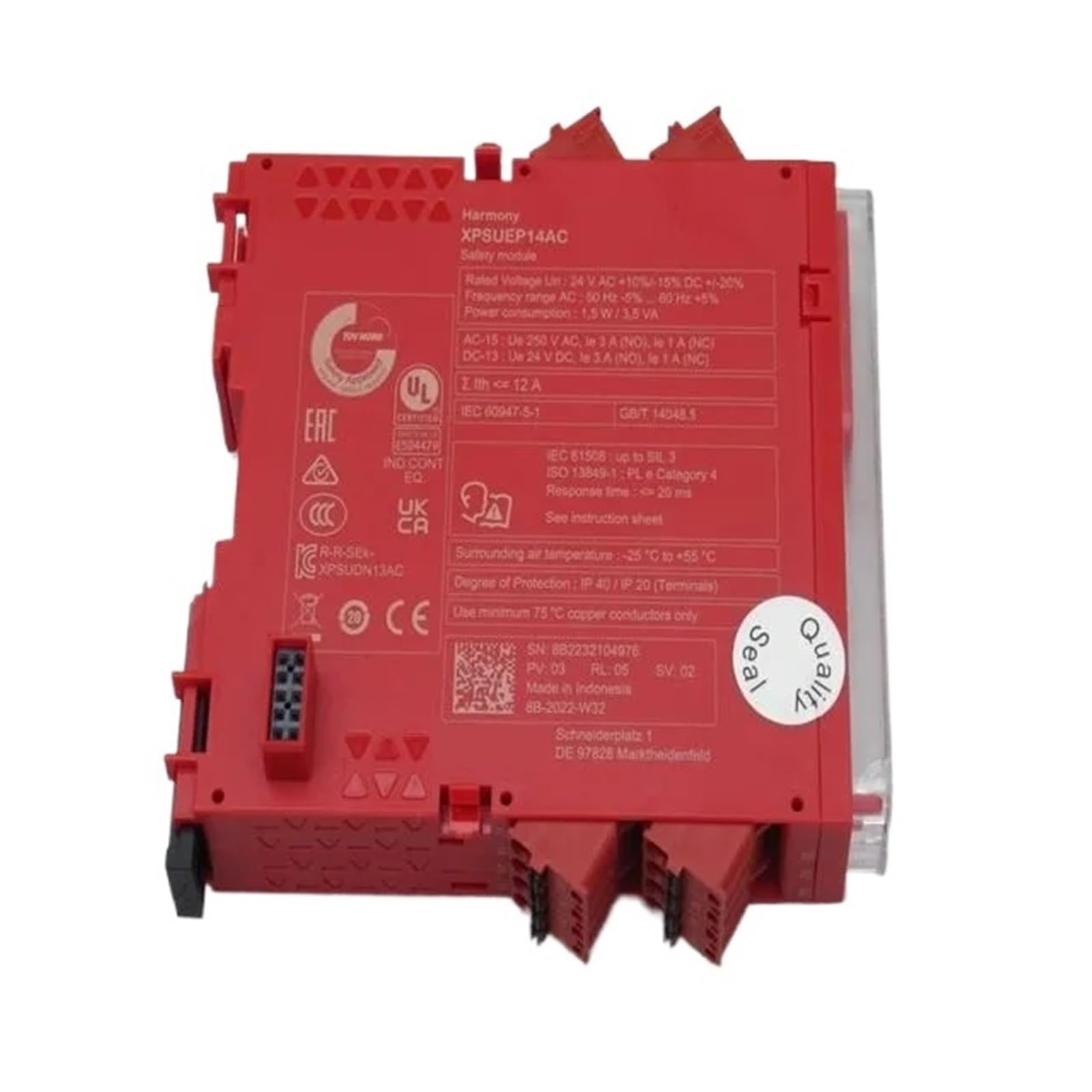 ZVQYSGIW Relay XPSUEP14AC