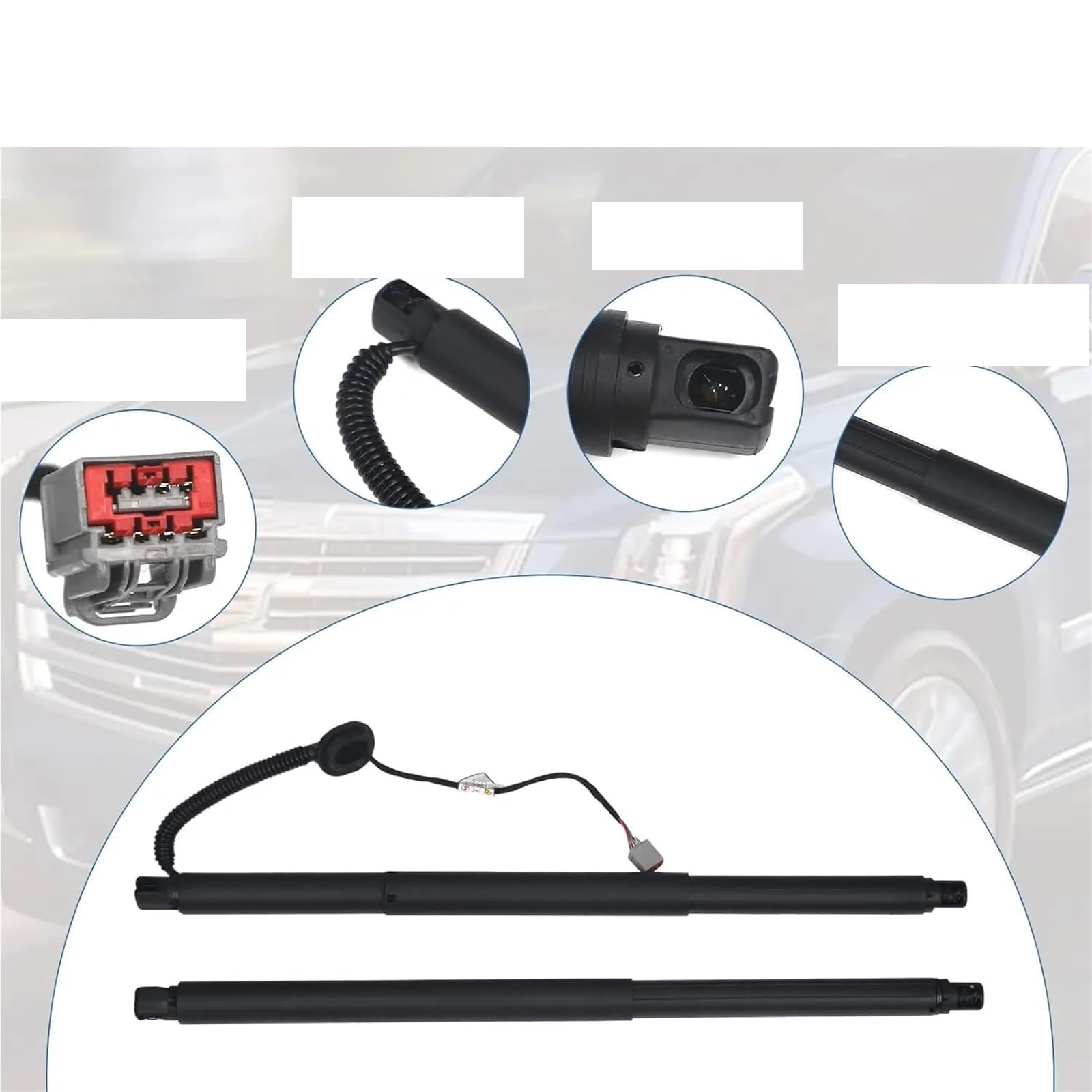 attuatore portellone post Auto Portellone Sollevatore Supporta Puntone A Gas Elettrico 84183515 Compatibile Con GMC Per Yukon V8 5.3L 6.2L 2015 2016 2017 2018 2019 2020(1 pair)