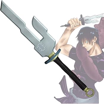 Amazon.co.jp: [Hushan] 伏黒甚爾 コスプレ 武器 天逆鉾 釈魂刀 呪術廻
