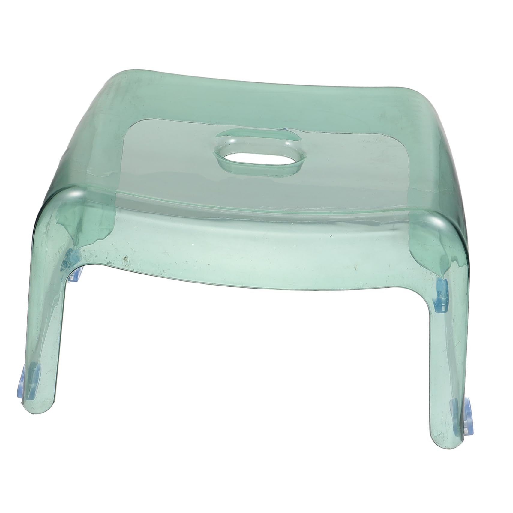 VICASKY Low Foot Bench Non-Slip Step Stool Kids Bathroom Stool Sturdy Decorative Seat