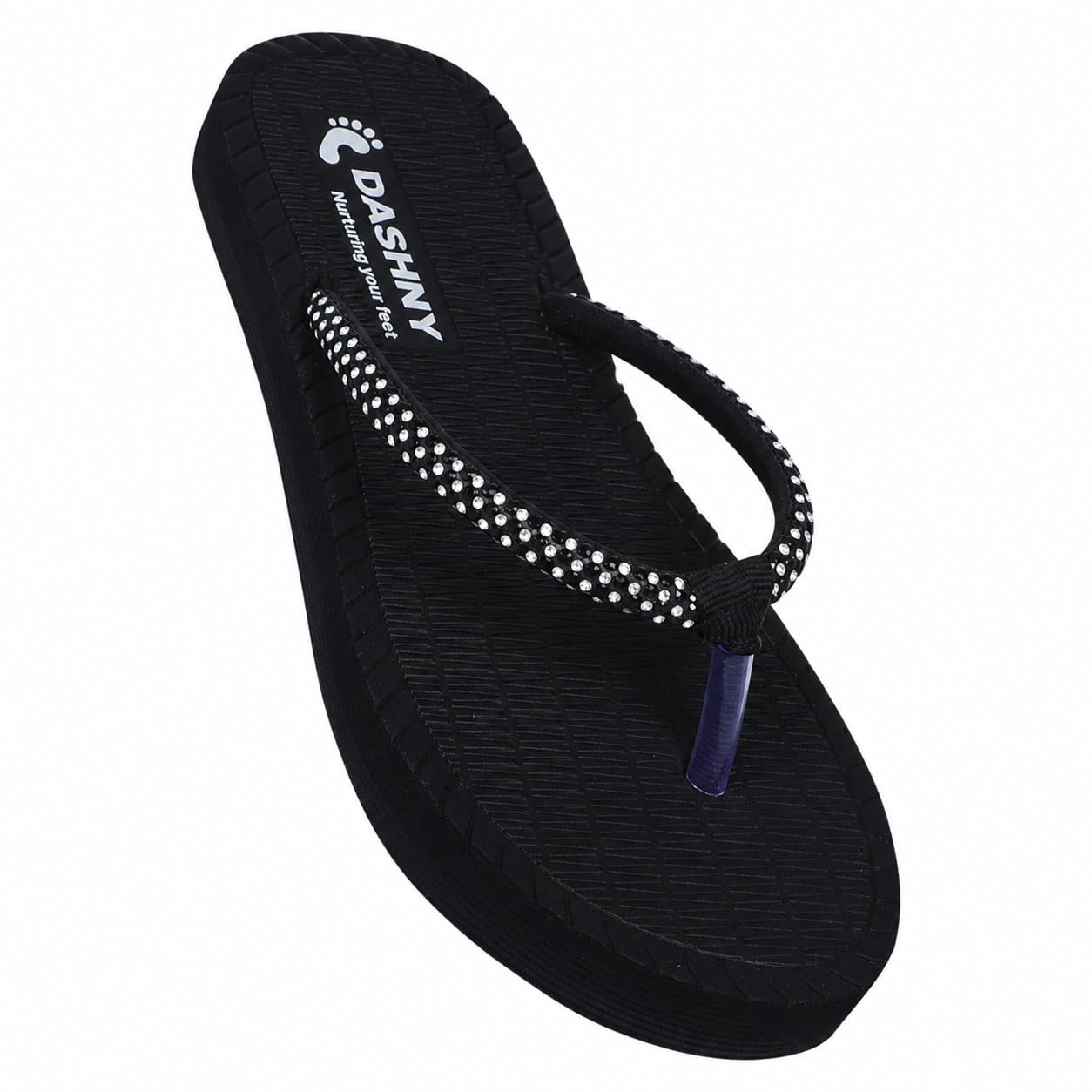 dashny Womens Diamond-Studded Comfort Slippers-picture-25