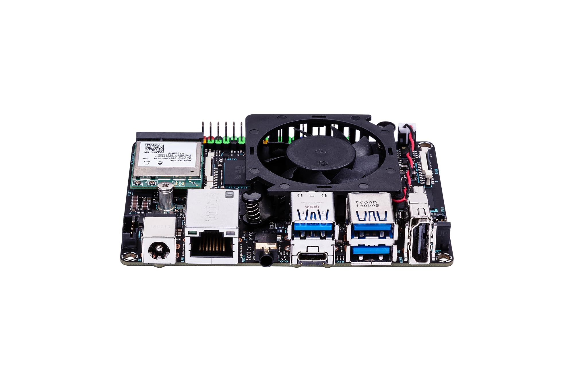 ASUS Tinker Edge R - Ordenador monoplaca para Aplicaciones de IA con tecnología Arm Big.Little y NPU Rockchip; fácil de implementar en Aplicaciones de Aprendizaje automático