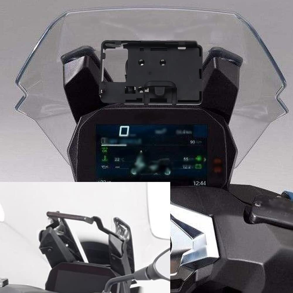 Fijación Smartphone Scooter Soporte de navegación para Motocicleta para para C400X 2019