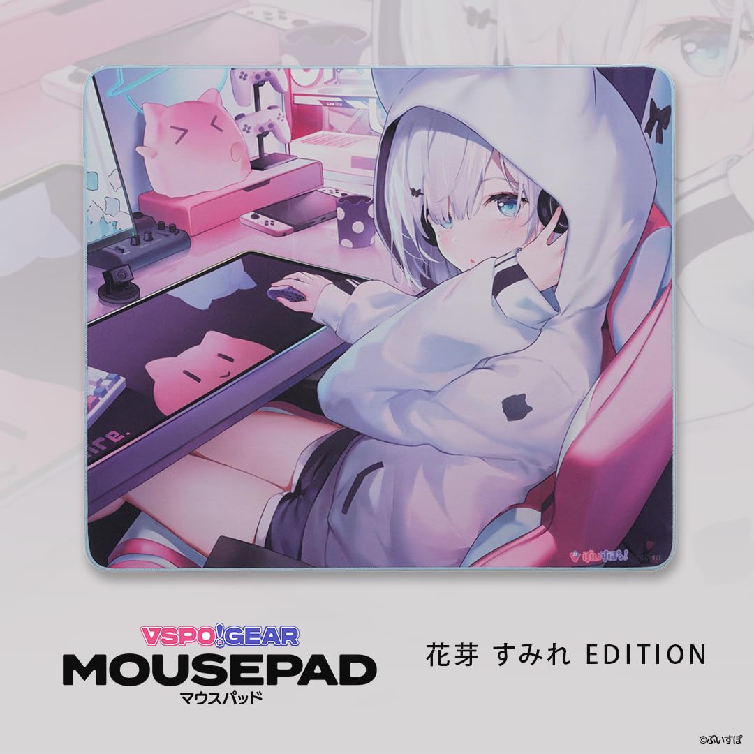 Amazon.co.jp: ぶいすぽっ！ VSPO! GEAR マウスパッド 花芽すみれ