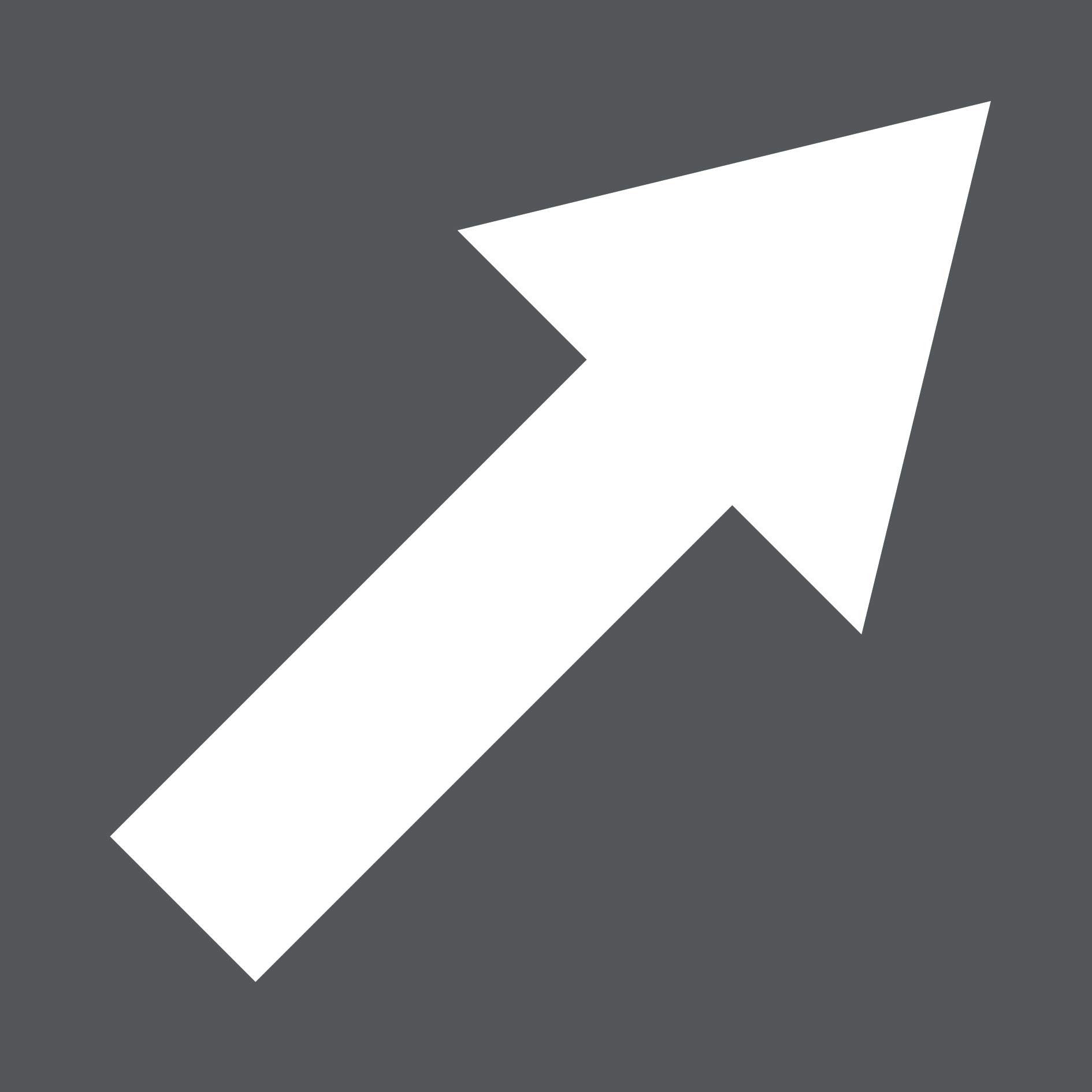 45 Stück Richtungspfeil Aufkleber - Rot 20x10cm PVC Bodenmarkierung