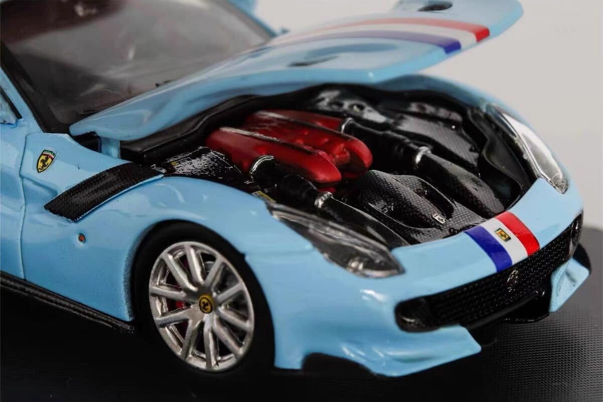 Amazon.co.jp: 1/64 little toy フェラーリ F12 TDF ボンネット開閉