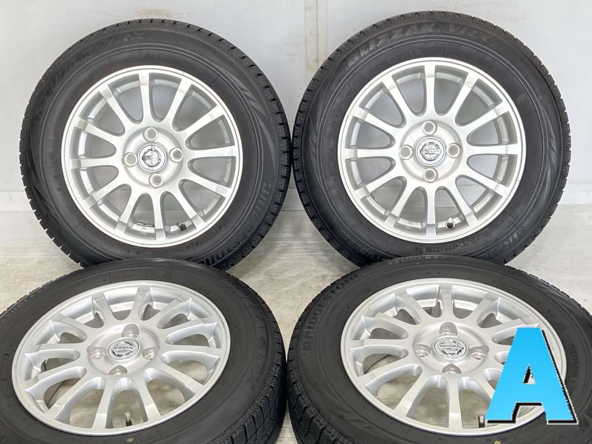 Amazon | 【中古スタッドレスタイヤ】4本セット ブリヂストン