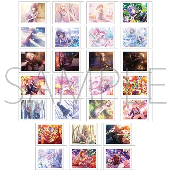 Amazon.co.jp: ぱしゃこれ Vol.3 B BOX プロジェクトセカイ カラフル