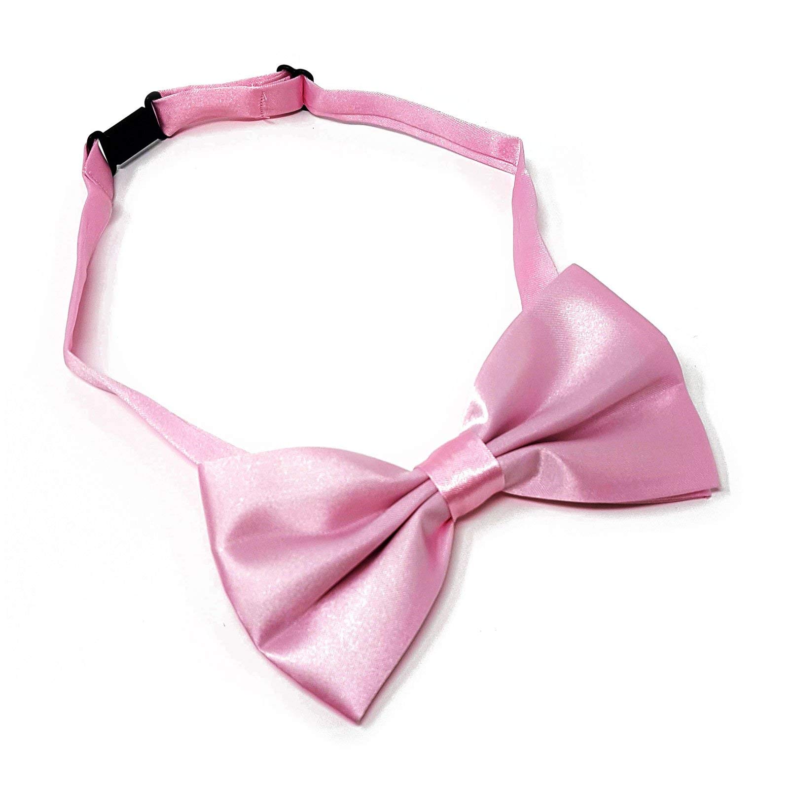 WS UK Adults Bow Tie - Light Pink
