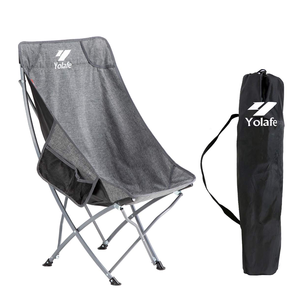 Buy High Back Folding Camping Chairs Lightweight Ottoman Portable