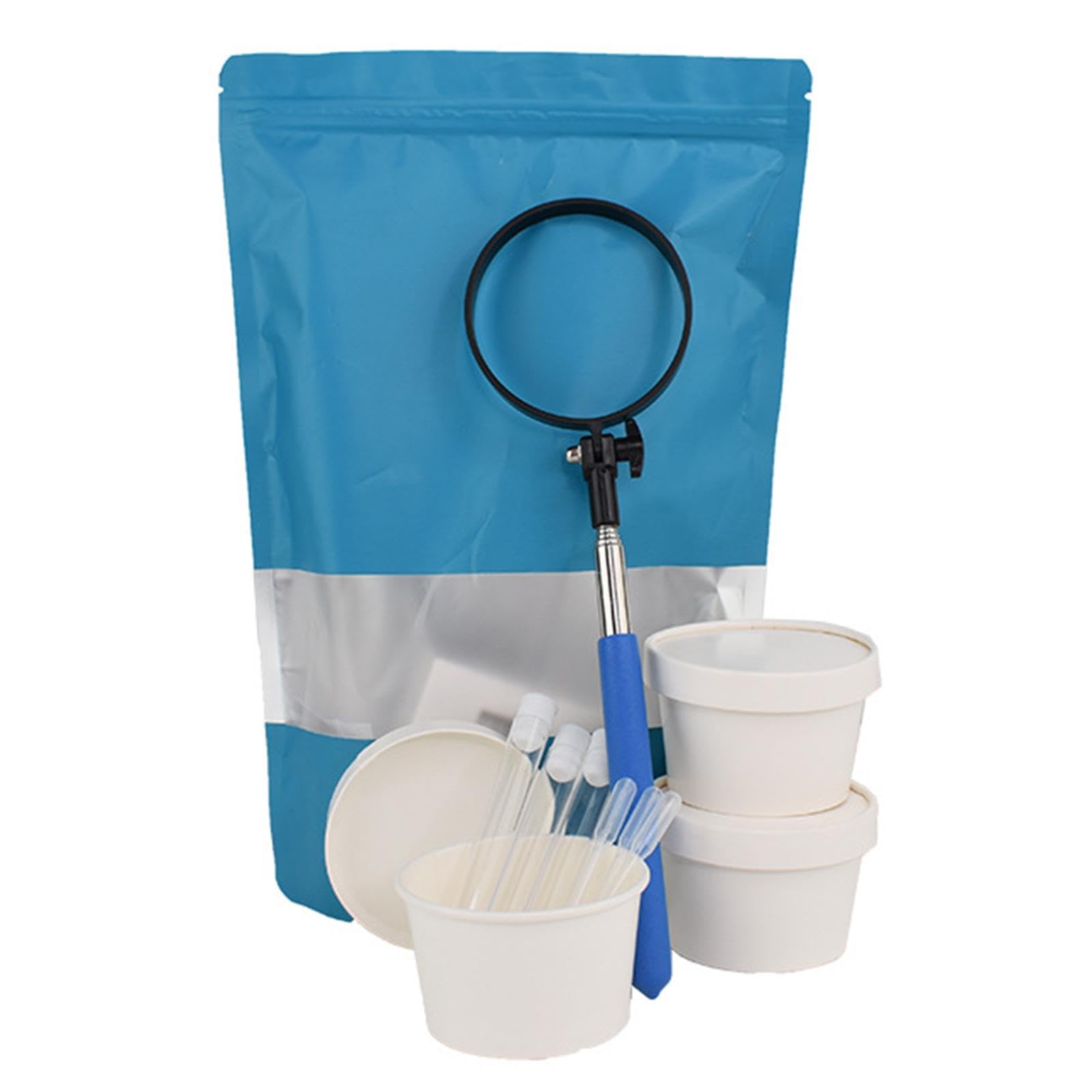 Collecteur D’urine Télescopique Pour Chien - Support Réglable Portable Pour Prélever Facilement à La Maison Ou En Déplacement