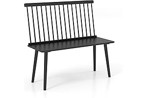 Giantex Windsor Bench: Timeless Elegance for Your Home