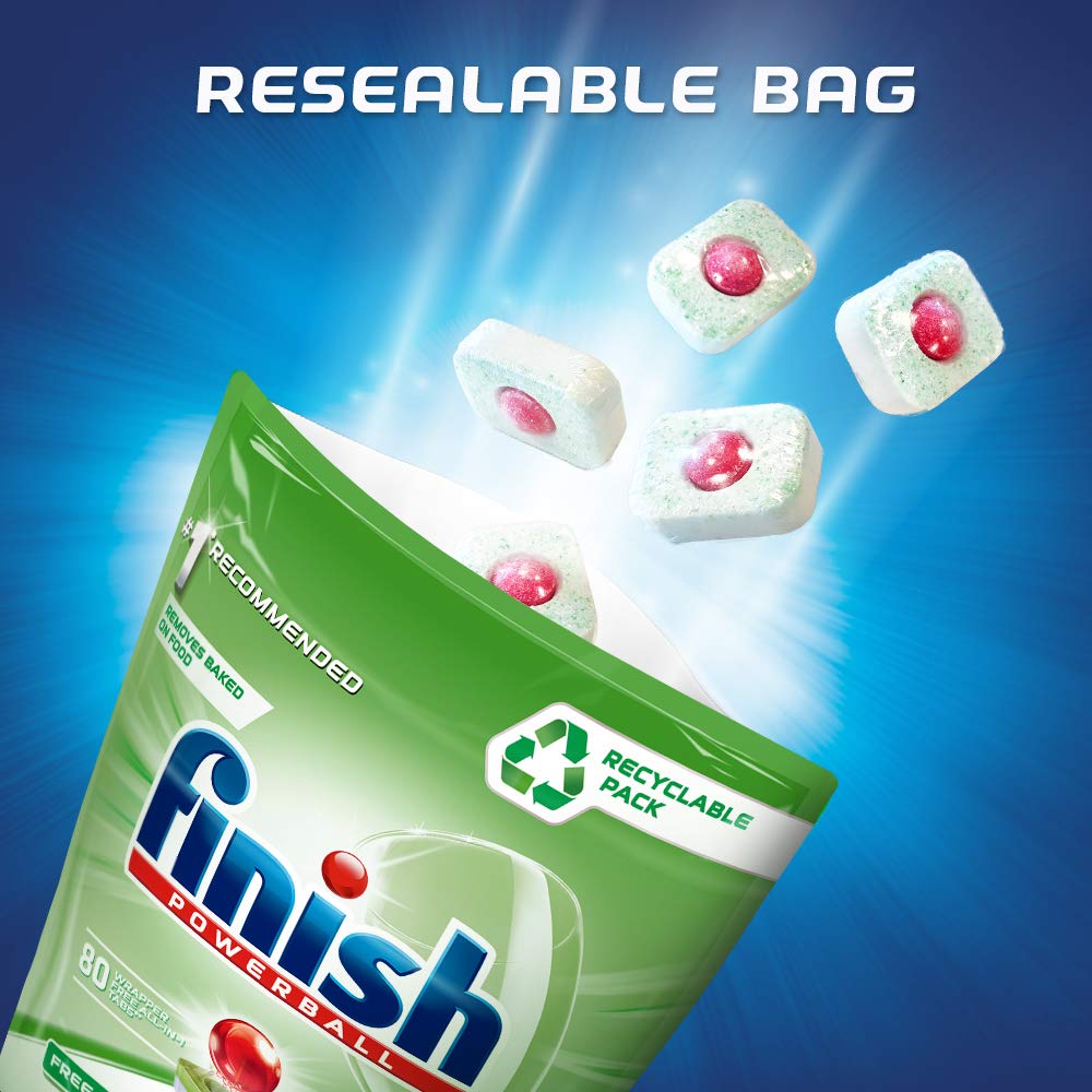 Finish 0% - Pastiglie per lavastoviglie